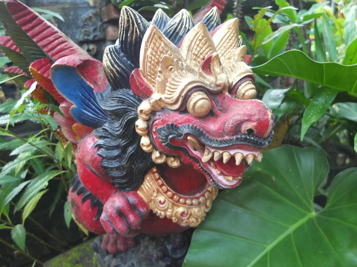 Ojek'S Homestay Ubud Exterior foto