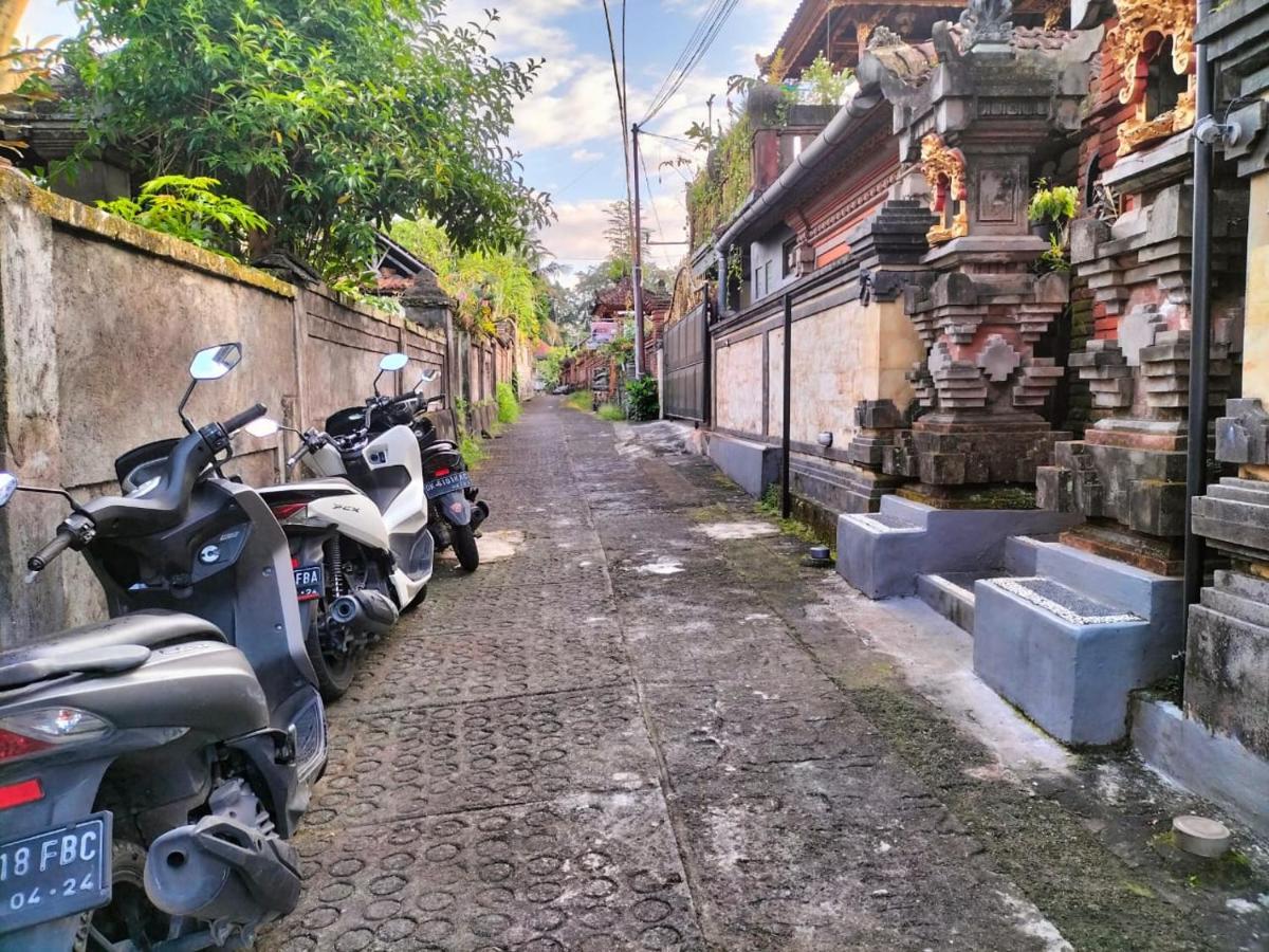 Ojek'S Homestay Ubud Exterior foto