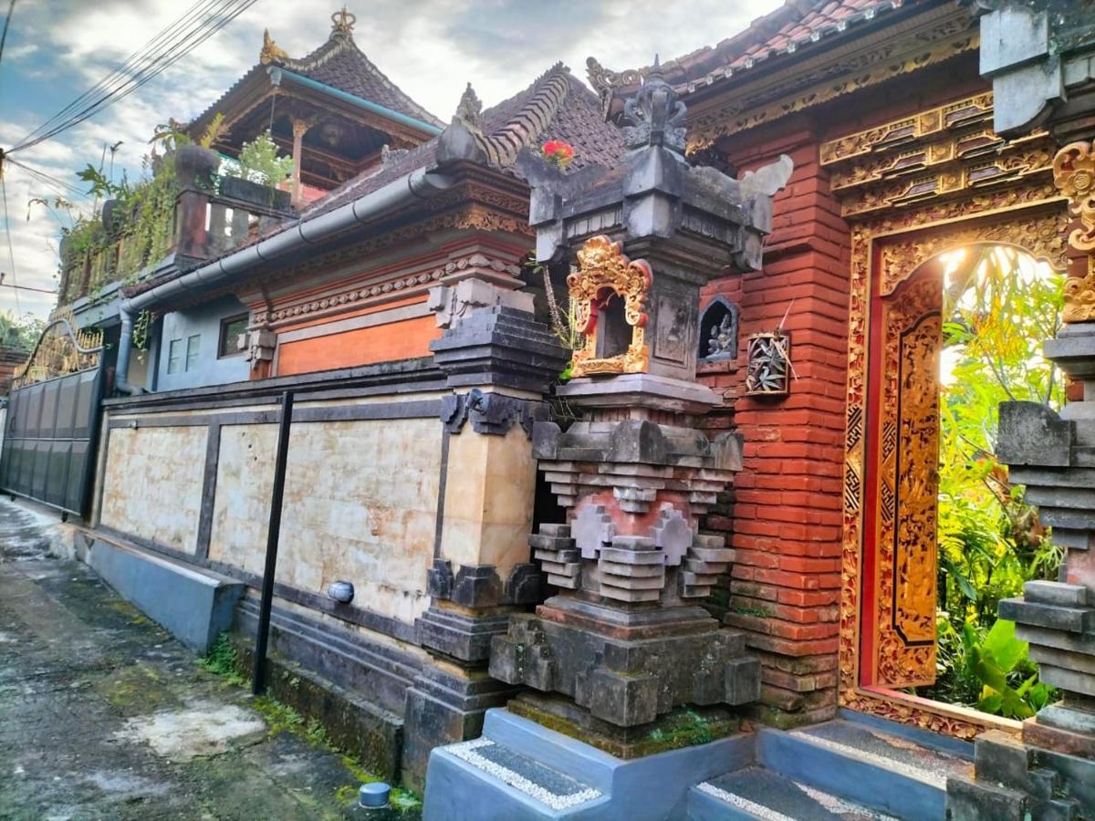 Ojek'S Homestay Ubud Exterior foto