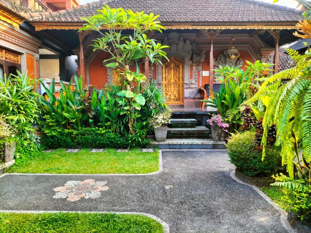 Ojek'S Homestay Ubud Exterior foto