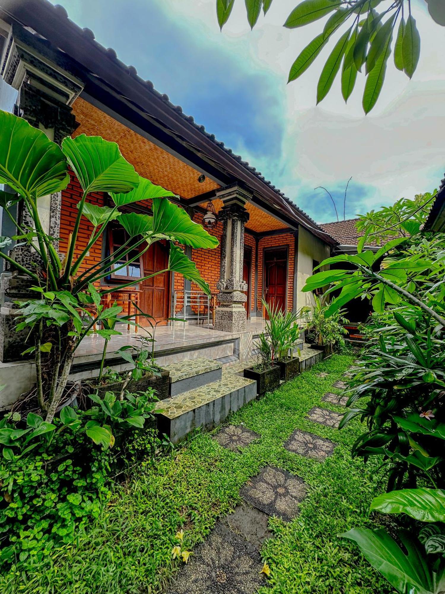 Ojek'S Homestay Ubud Exterior foto