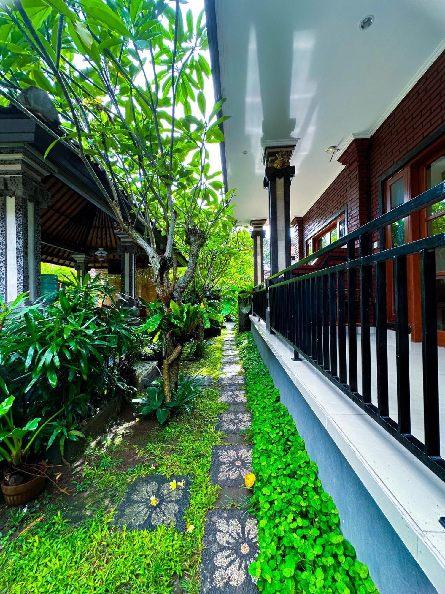 Ojek'S Homestay Ubud Exterior foto