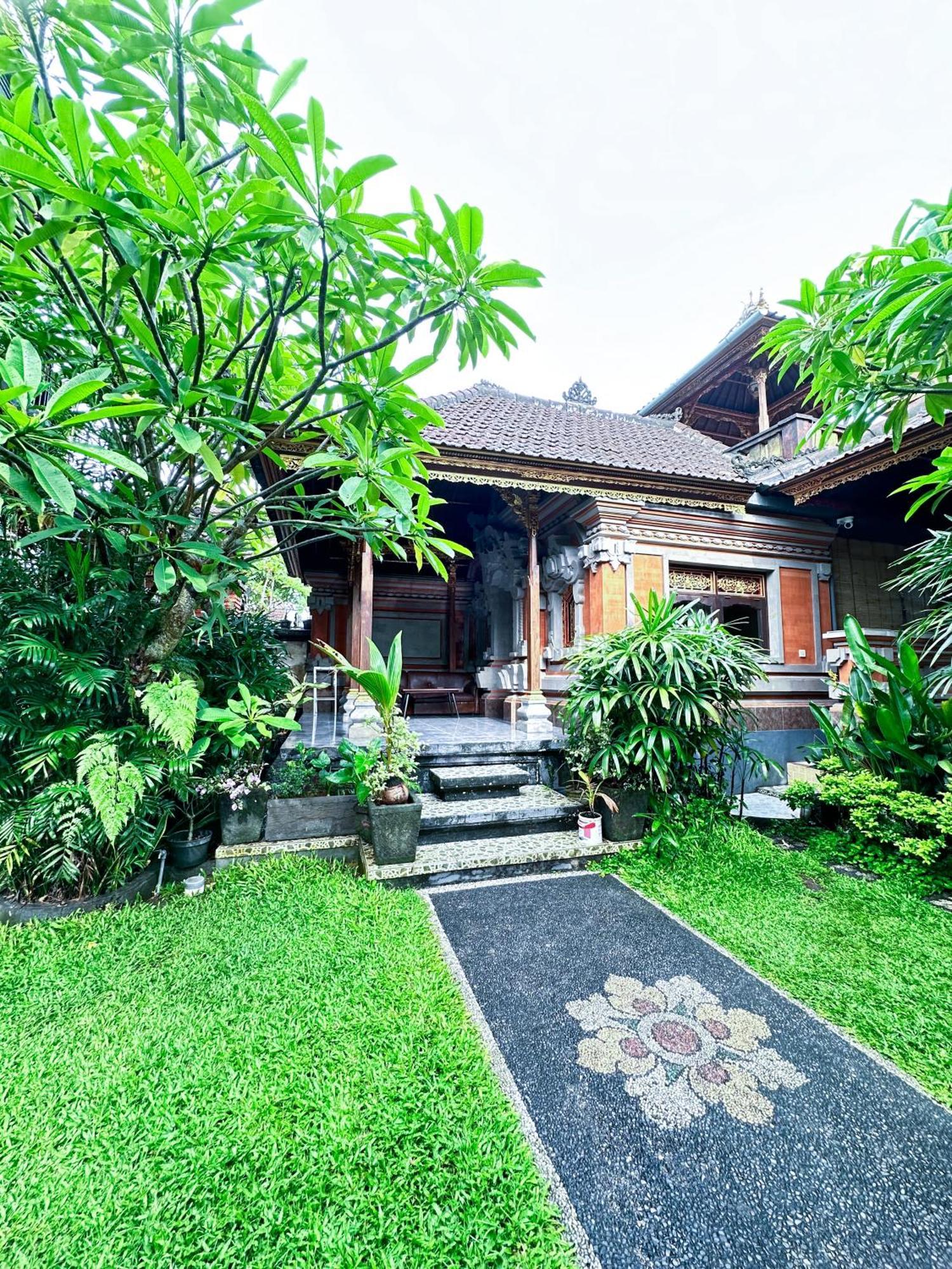 Ojek'S Homestay Ubud Exterior foto