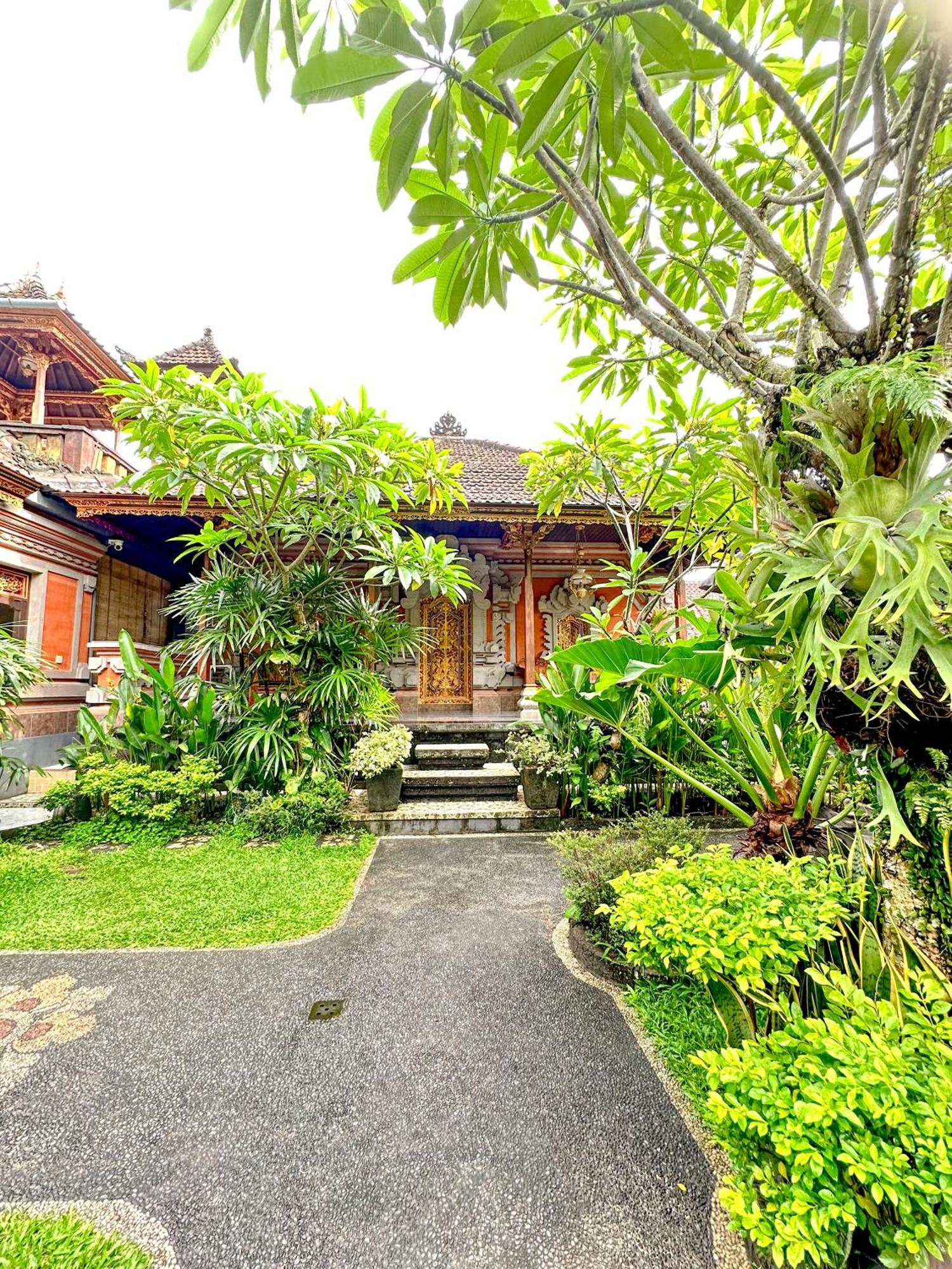 Ojek'S Homestay Ubud Exterior foto