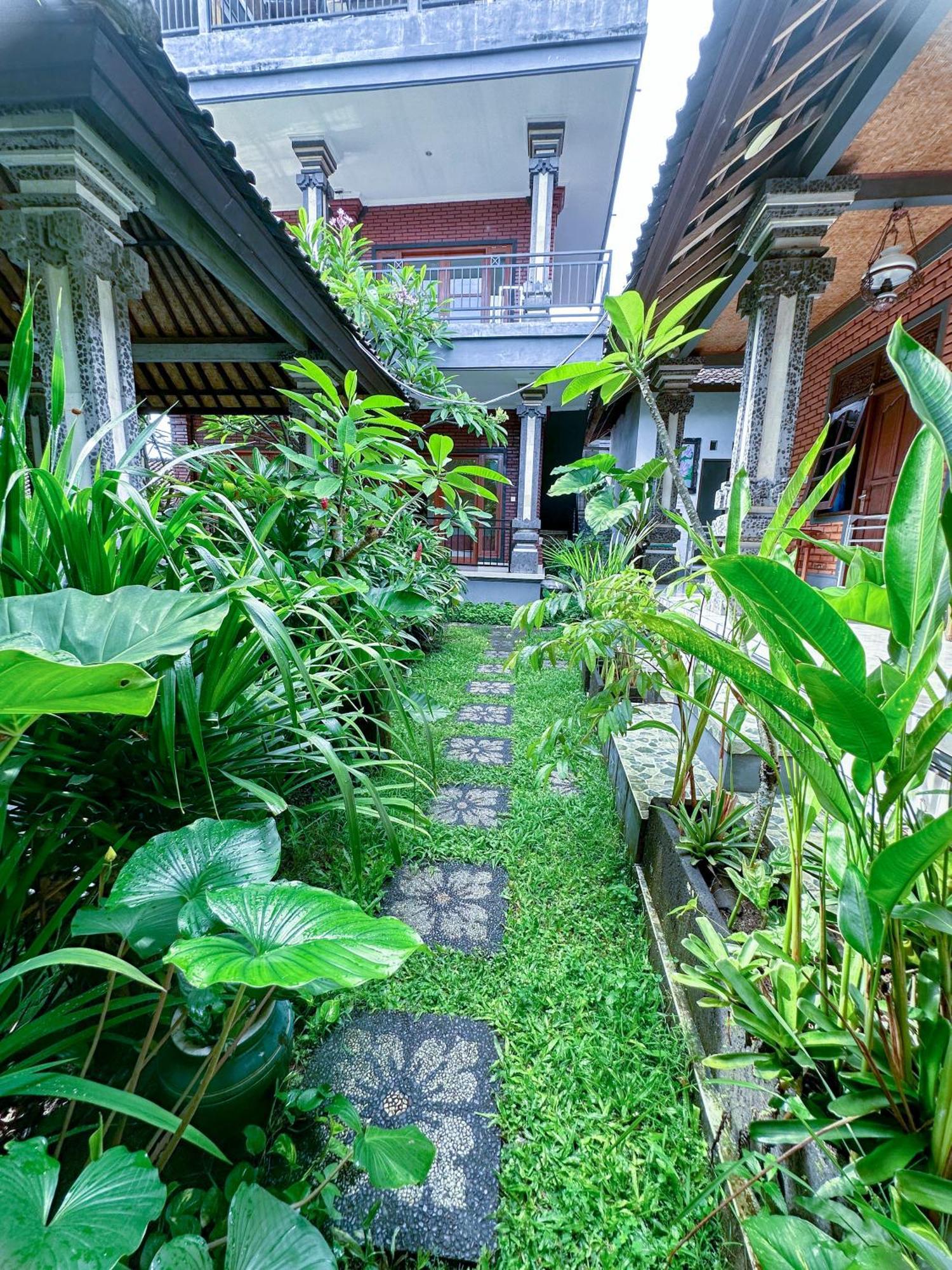 Ojek'S Homestay Ubud Exterior foto